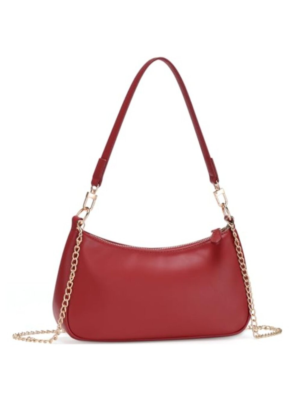 WantGor Women's Vegan Leather Hobo Shoulder Bag Crossbody Purse Tote